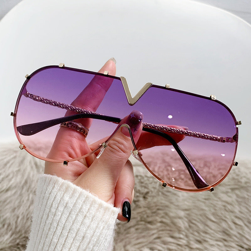 Luxuria Over Sized Sunglasses