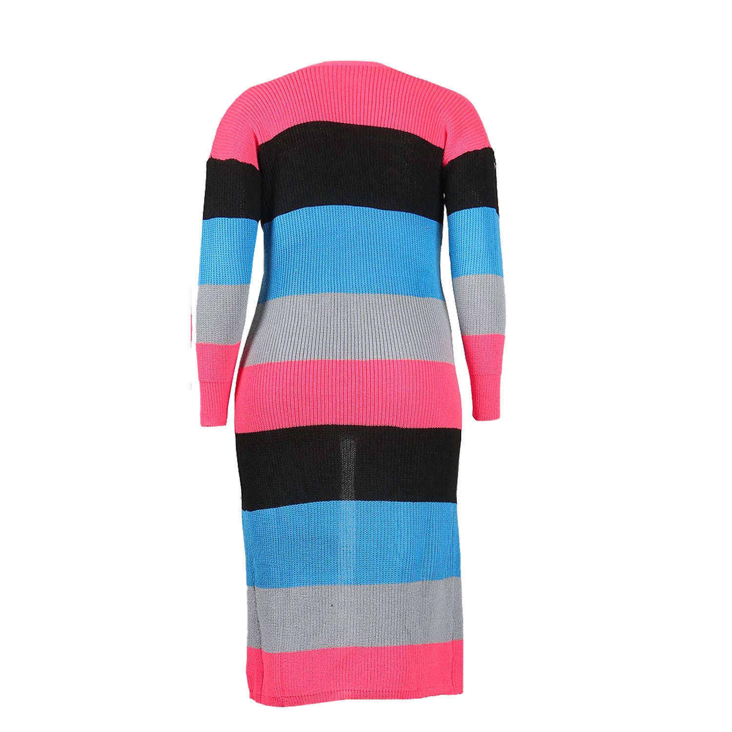 Full Body Striped Cardigan