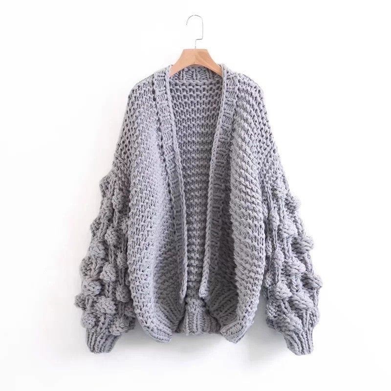 Over Size Knit Sweater
