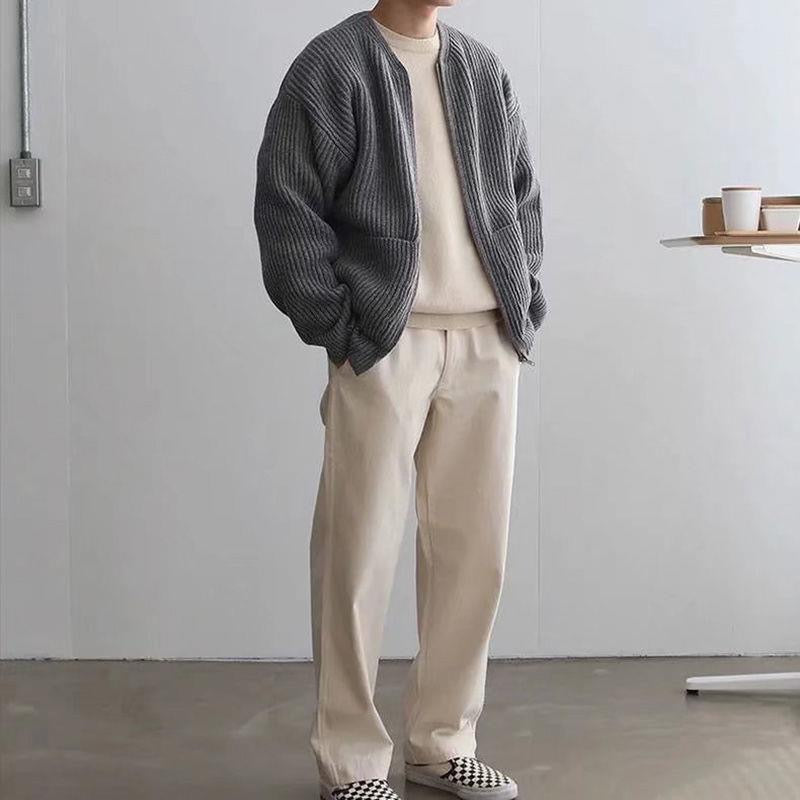Men's Sweater Jacket
