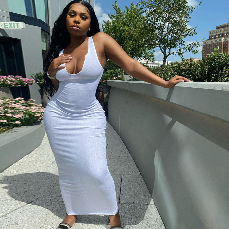 Sultry Summer Maxi Dress