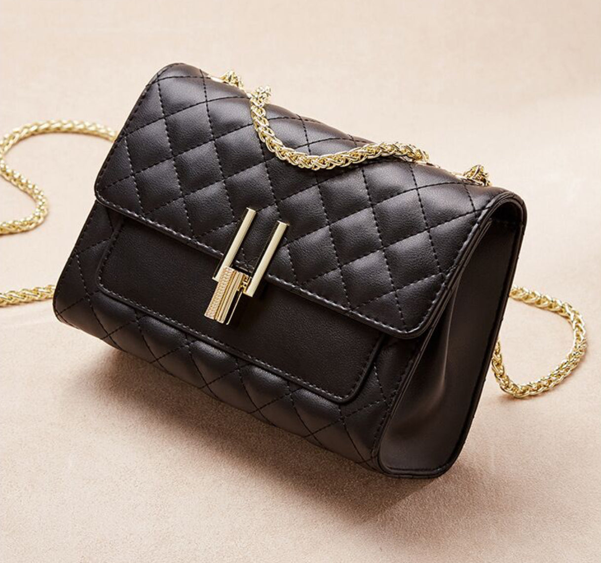 Tri- Line Handbag