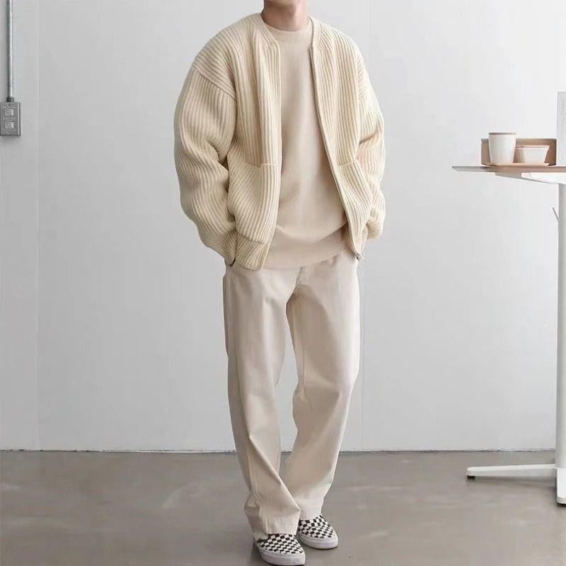 Men's Sweater Jacket