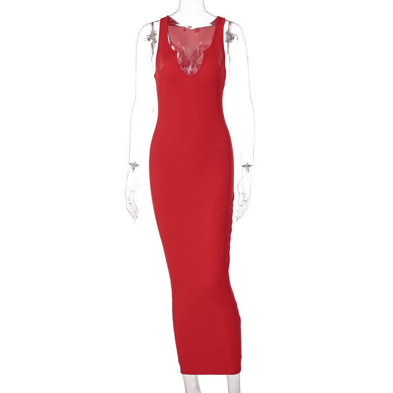 Sultry Summer Maxi Dress