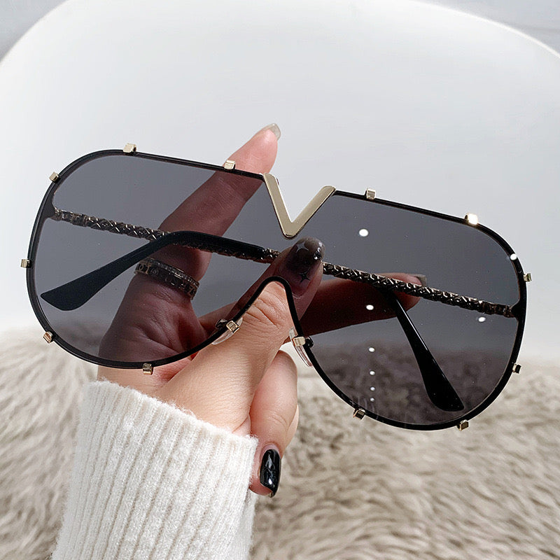 Luxuria Over Sized Sunglasses