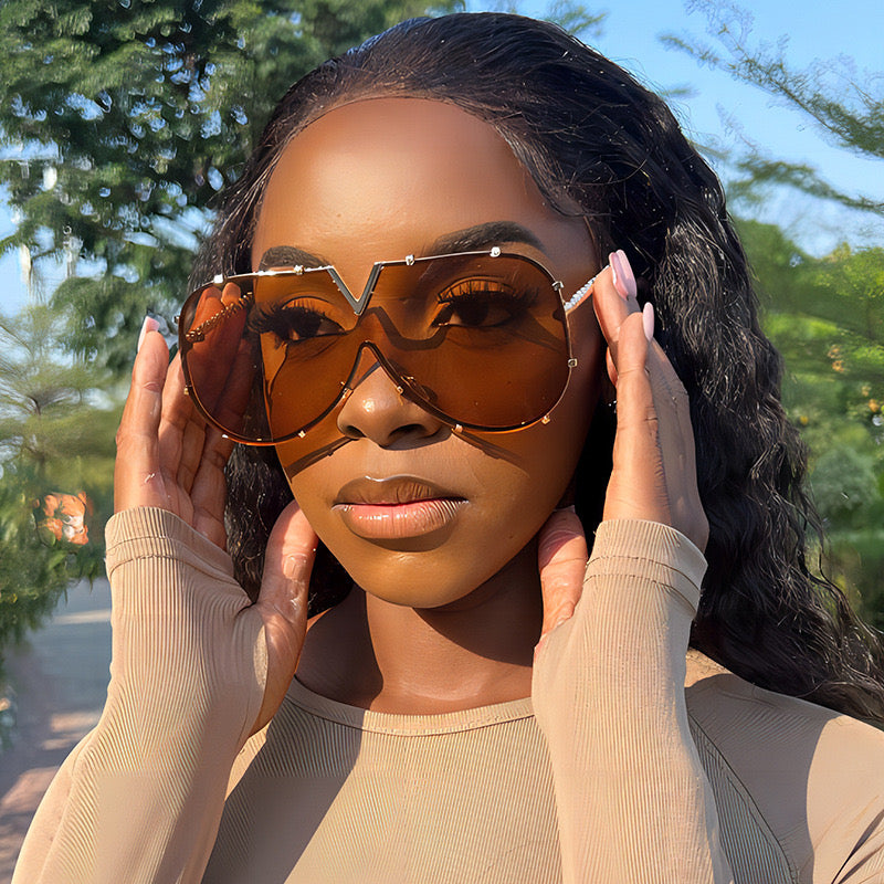 Luxuria Over Sized Sunglasses