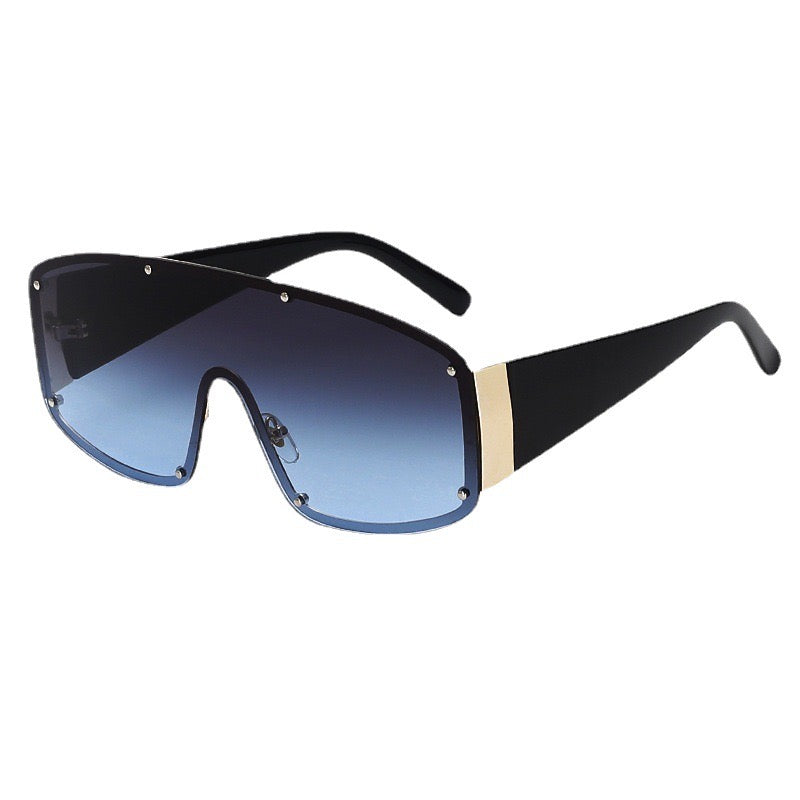 Futura Oversized Shield Sunglasses