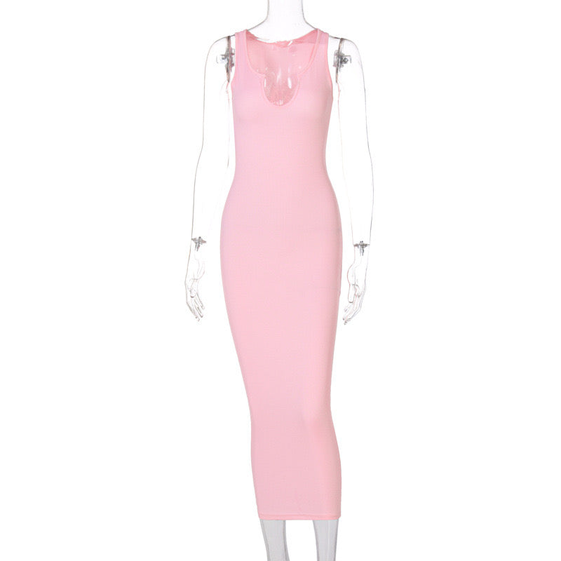 Sultry Summer Maxi Dress