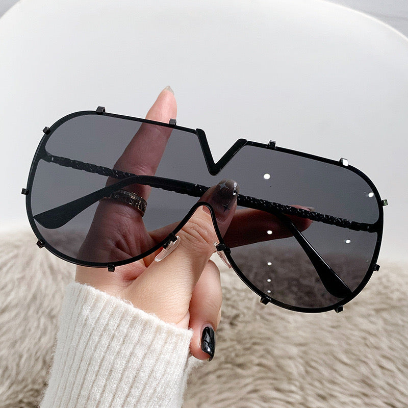 Luxuria Over Sized Sunglasses