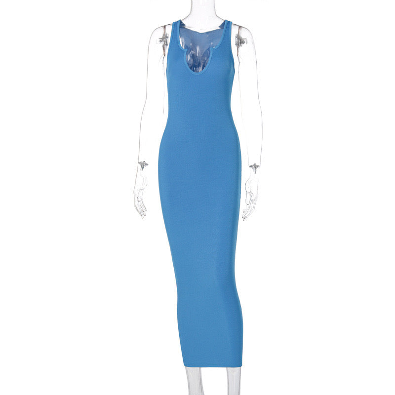 Sultry Summer Maxi Dress