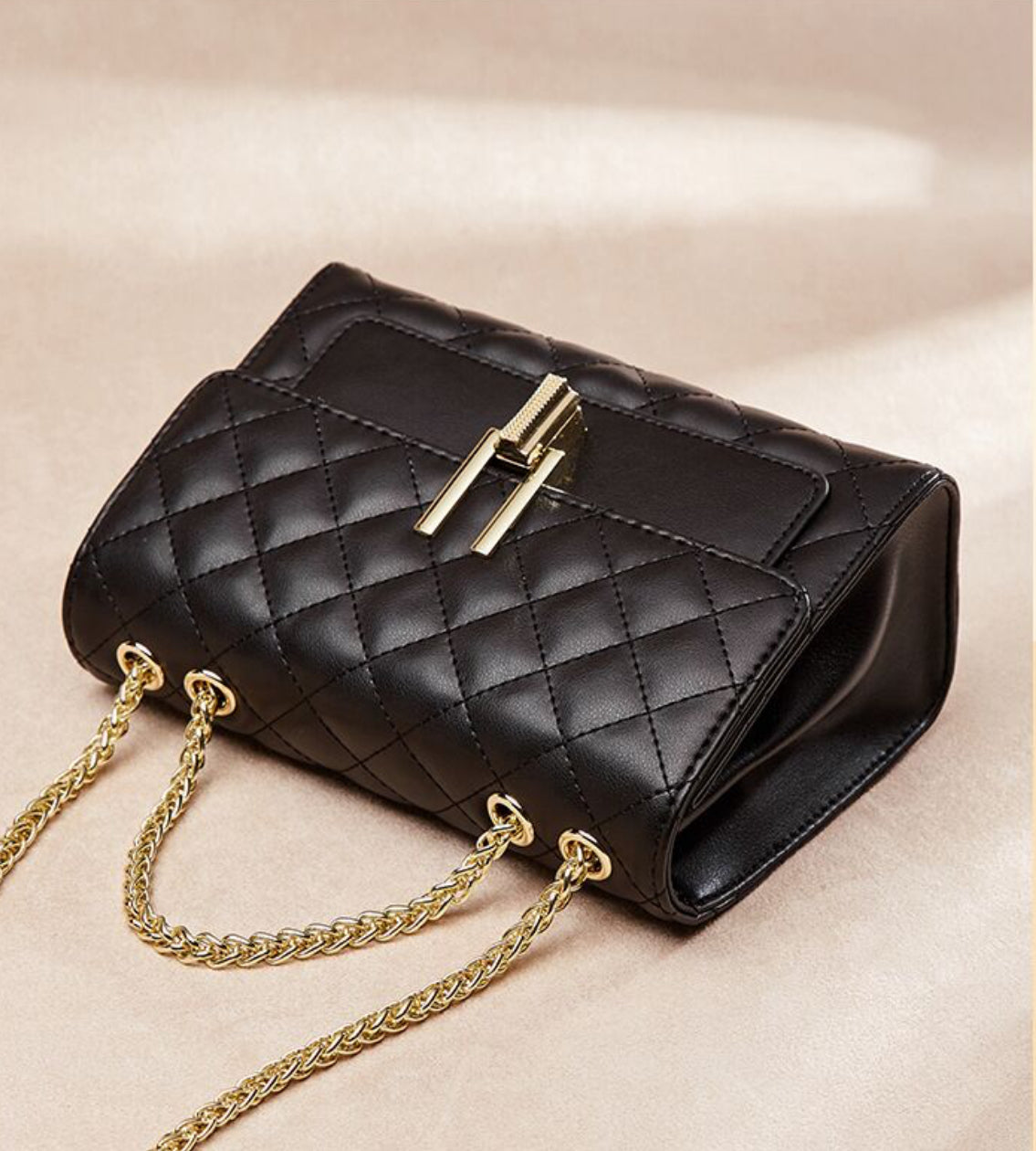 Tri- Line Handbag