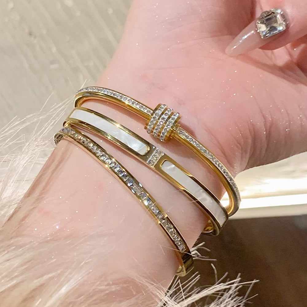 Triple my love bracelet set