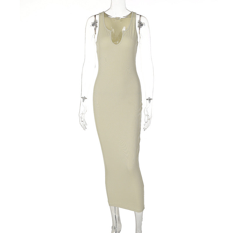 Sultry Summer Maxi Dress