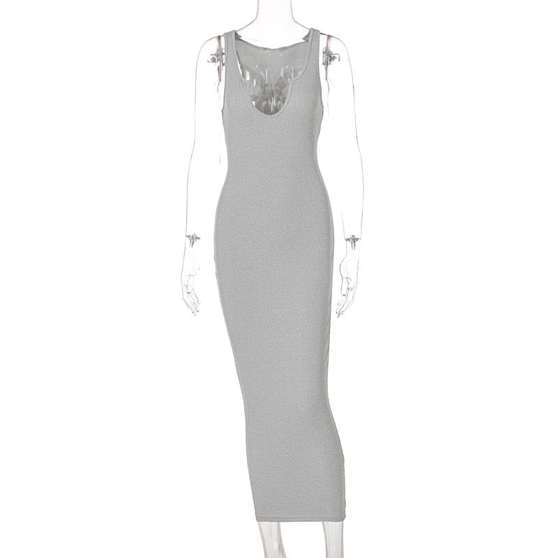 Sultry Summer Maxi Dress