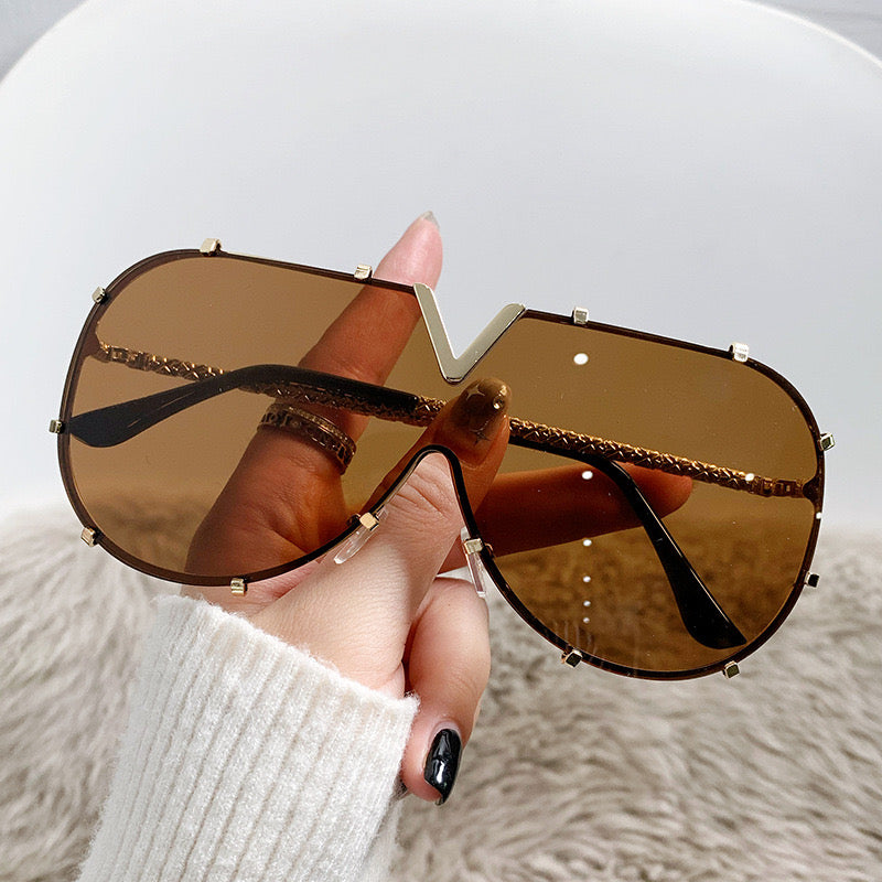Luxuria Over Sized Sunglasses
