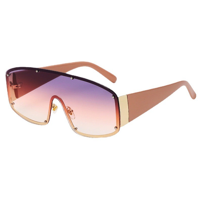 Futura Oversized Shield Sunglasses