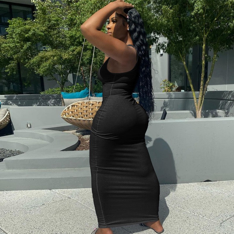 Sultry Summer Maxi Dress