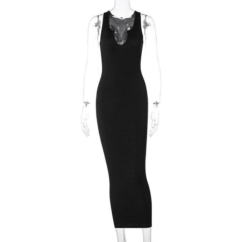 Sultry Summer Maxi Dress
