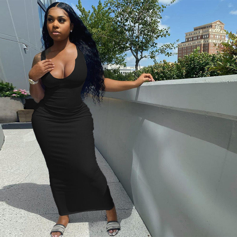 Sultry Summer Maxi Dress