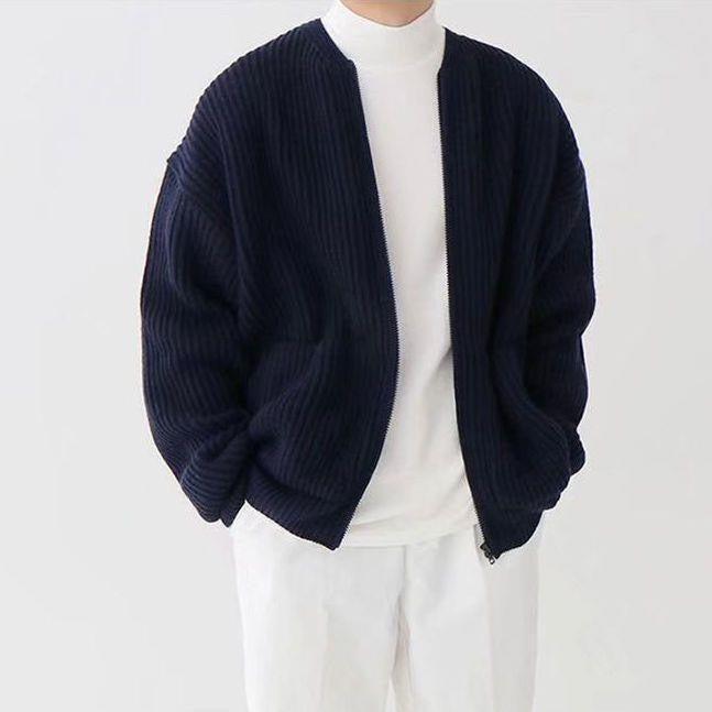 Men's Sweater Jacket