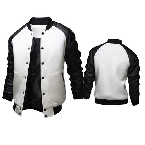 Classic Varsity Bomber Jacket