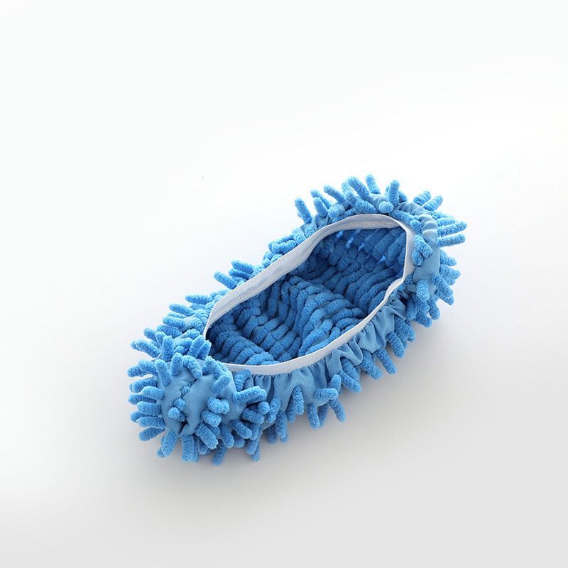 Step ‘n’ Shine Microfiber Mop Slippers