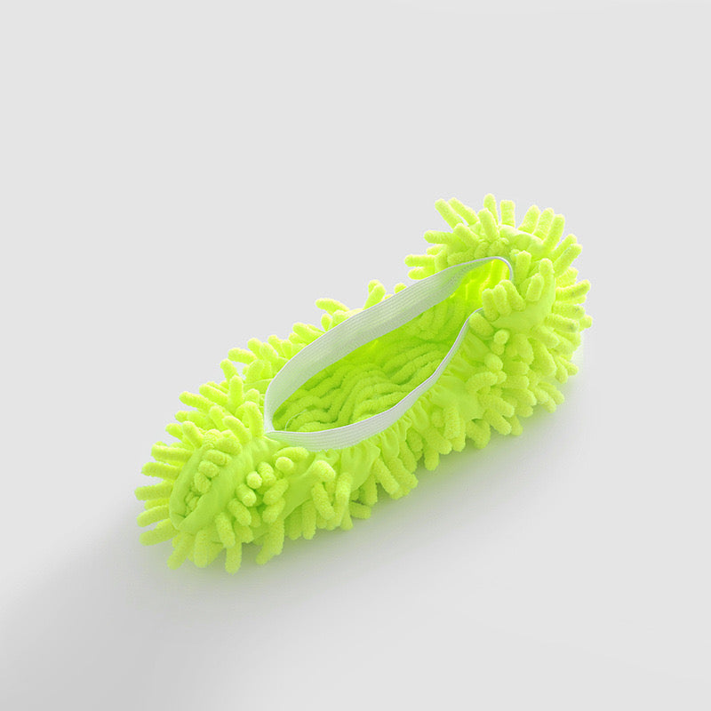 Step ‘n’ Shine Microfiber Mop Slippers