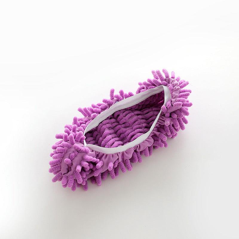 Step ‘n’ Shine Microfiber Mop Slippers