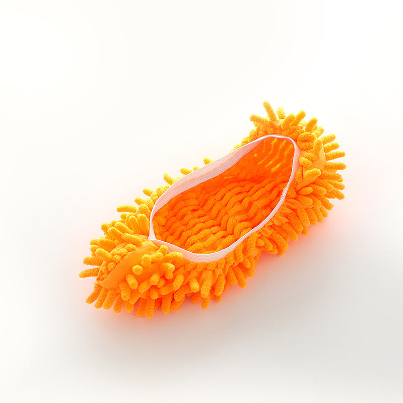 Step ‘n’ Shine Microfiber Mop Slippers