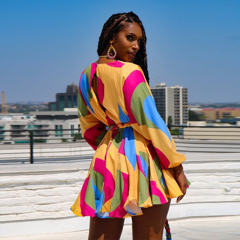 Kaleidoscope Dream Dress