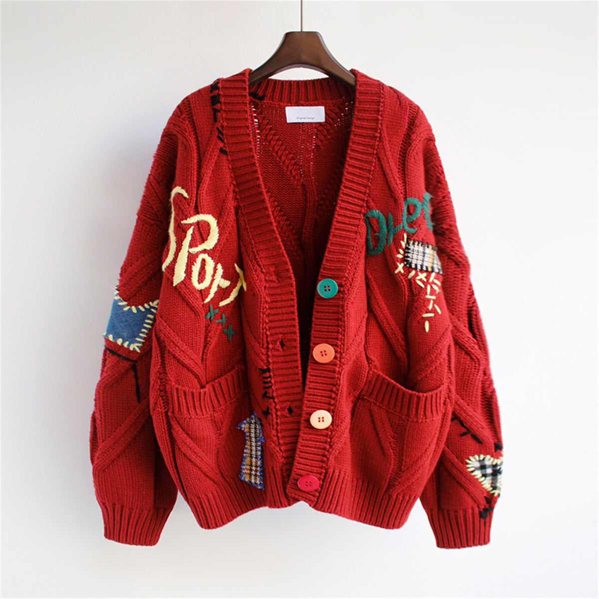 Patch Cable Sweater