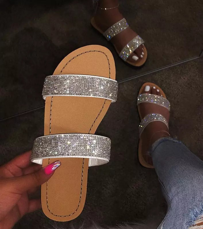 Strap Sandals.