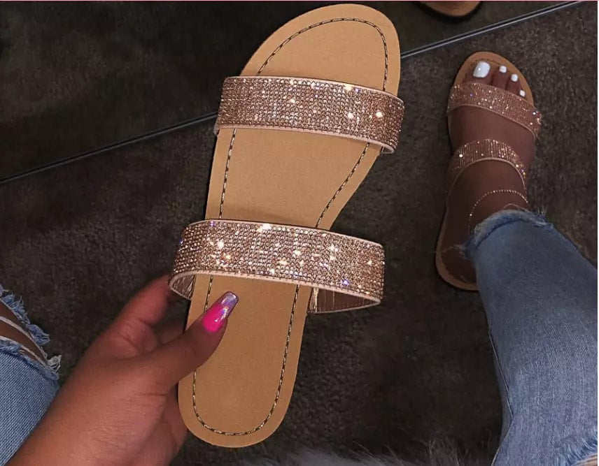 Strap Sandals.