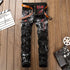 Graphic Jeans.