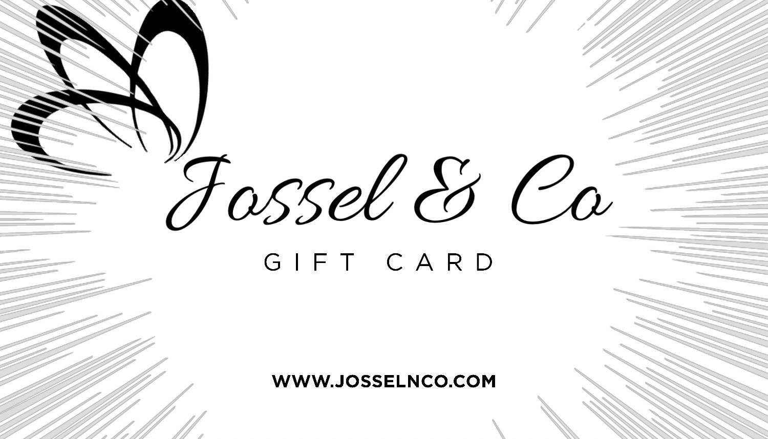 Jossel&Co Gift Card
