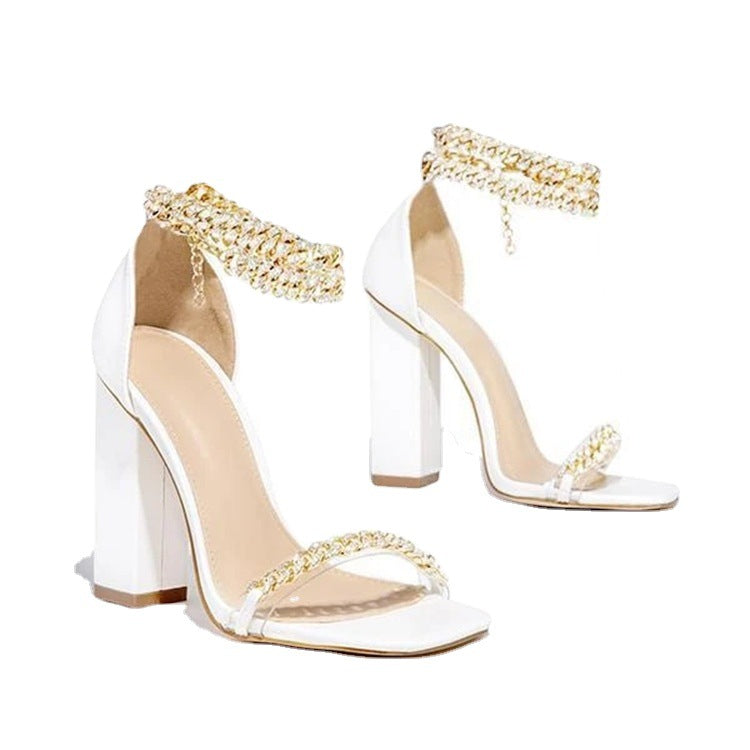 Selina Chain Link Sandal