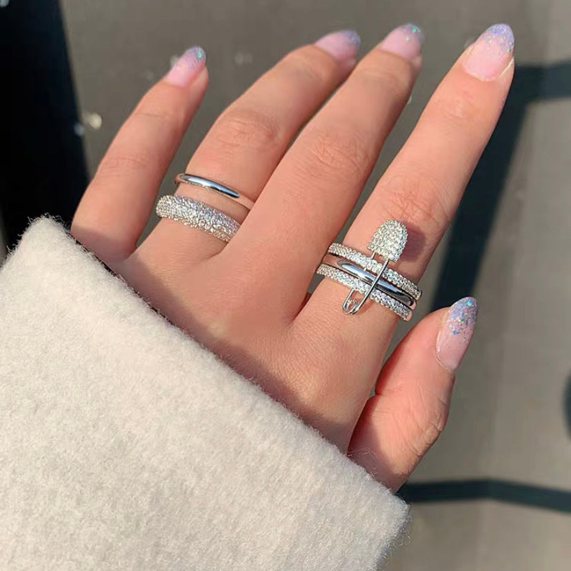 Safey Pin Ring