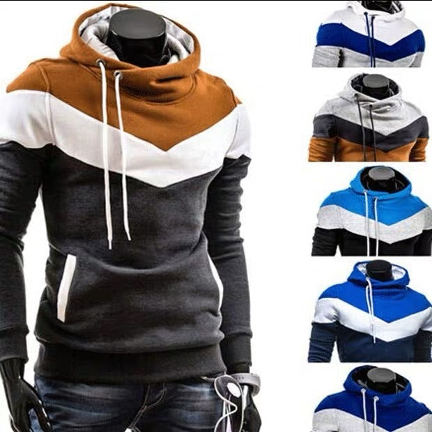 Men’s graphic hoodie.