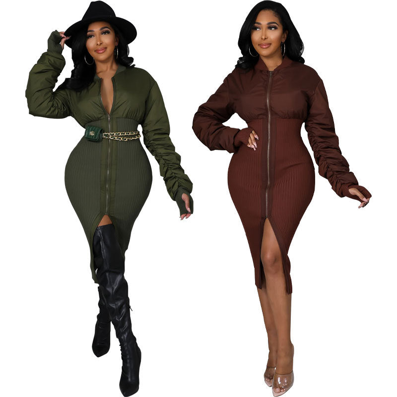 Fall Body Con Dress