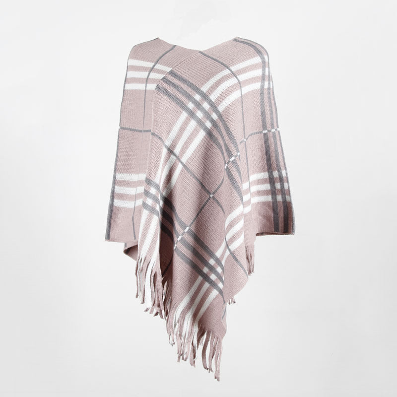 Plaid Pull Over
