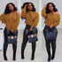 Cold Shoulder Criss Cross.