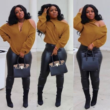 Cold Shoulder Criss Cross.