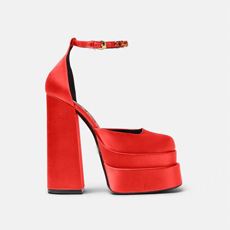 Chunky Mary Janes