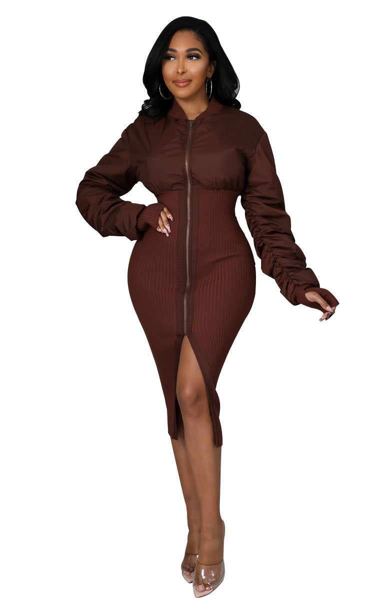 Fall Body Con Dress