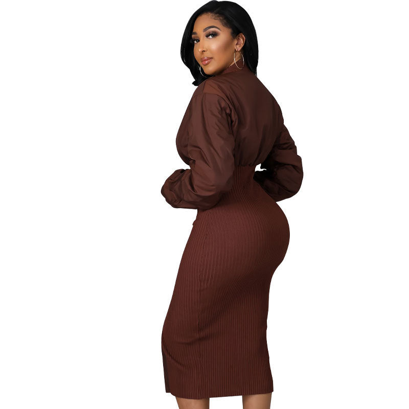 Fall Body Con Dress