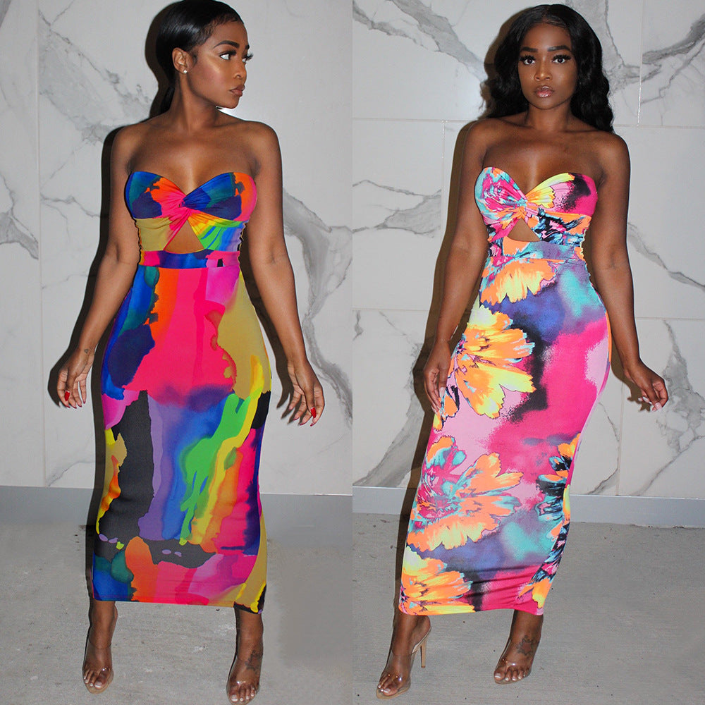 Digital print Maxi