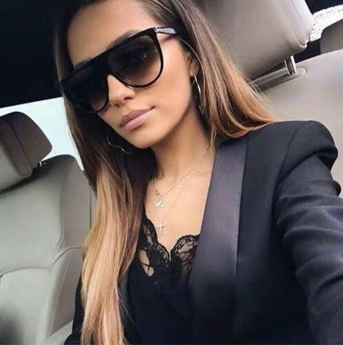Black out sunglasses.