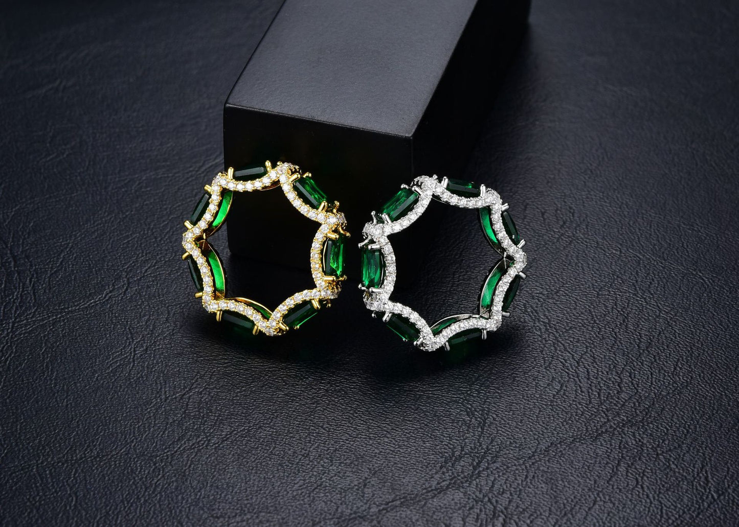 Emerald City Ring