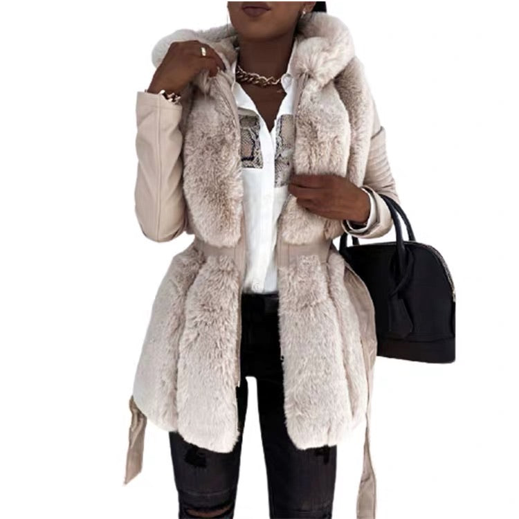 Victoria Faux Fur Coat