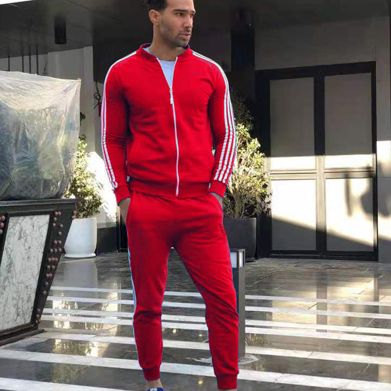 Mens 2- Piece Jogging Suit